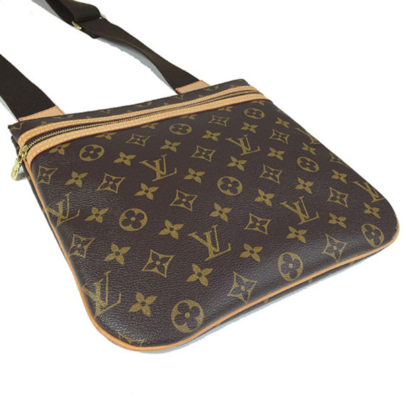 Louis Vuitton Monogram Pochette Bosphore Shoulder Bag - Picture 4 of 5
